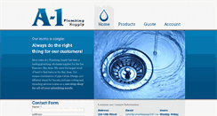 Desktop Screenshot of a1plumbingsupplysf.com